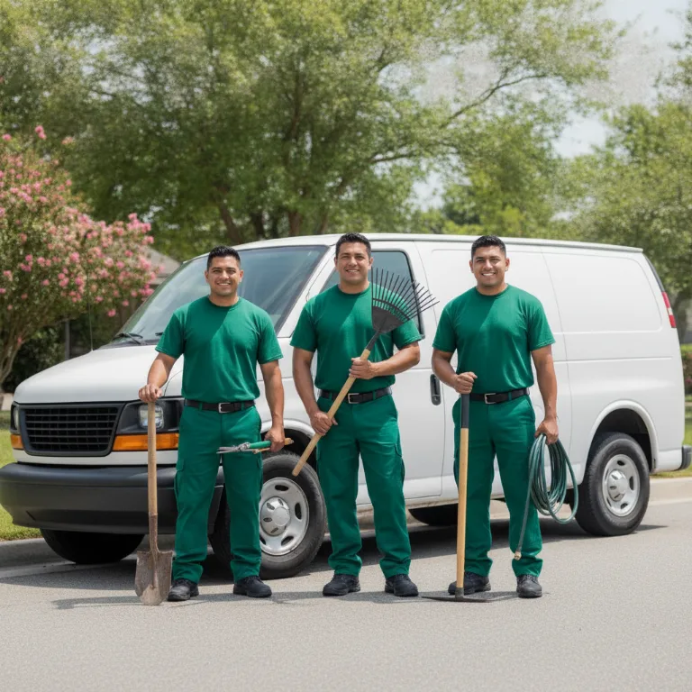 Paisajista equipo en Gustavo Adolfo Madero